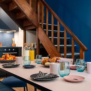 New - Urbaine Au Coeur De - 6 Pers Apartment Paris